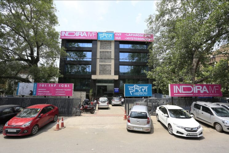 Top 10 Best IVF Centre in India - Indira IVF India